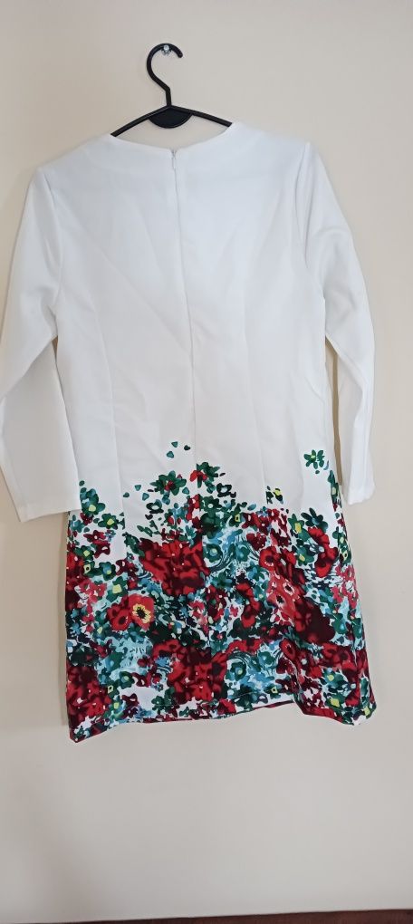 Sukienka mini floral S