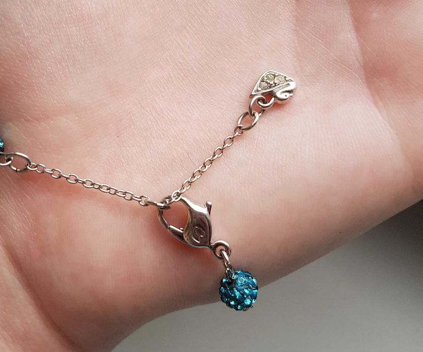 Браслет сваровски swarovski blow blow оригинал с камнями