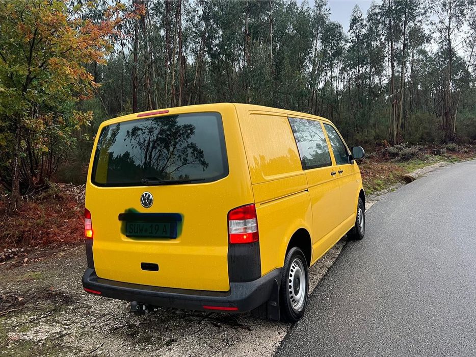 VW Transporter - REAL 96 000 KM