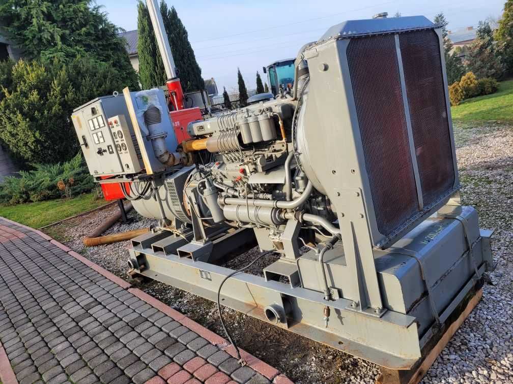 Agregat prądotwórczy 100 KW  125 KVA