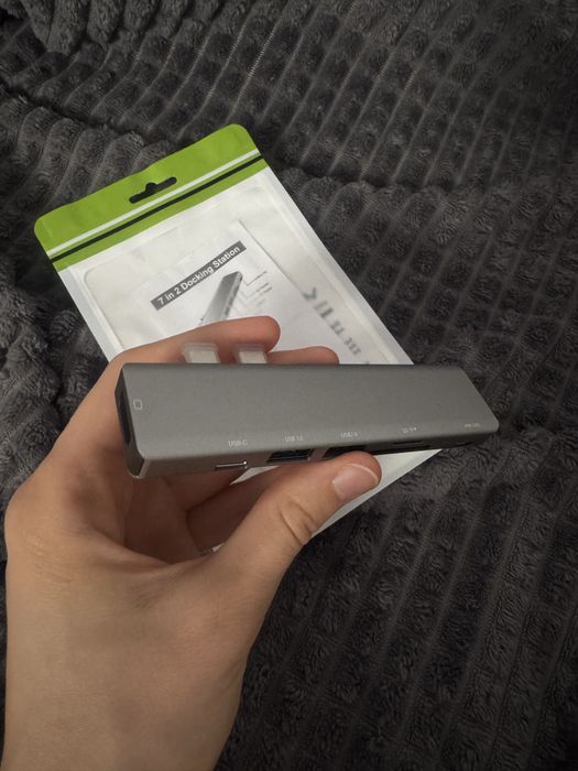 USB Хаб 7 в 1 Vothoon VT0307A для MacBook