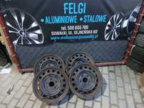 4x felgi stalowe 15 5x114,3 Toyota Auris Corolla Suzuki Sx4 S-Cross