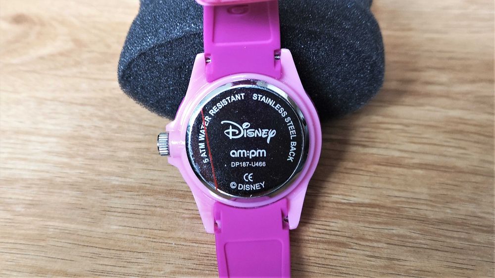 AM:PM zegarek dziecięcy DP155-U528 różowy apart