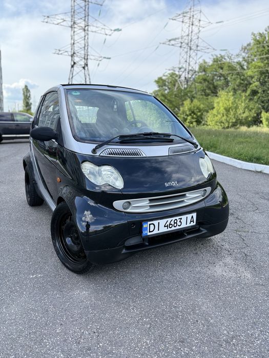 Smart fortwo кабріолет
