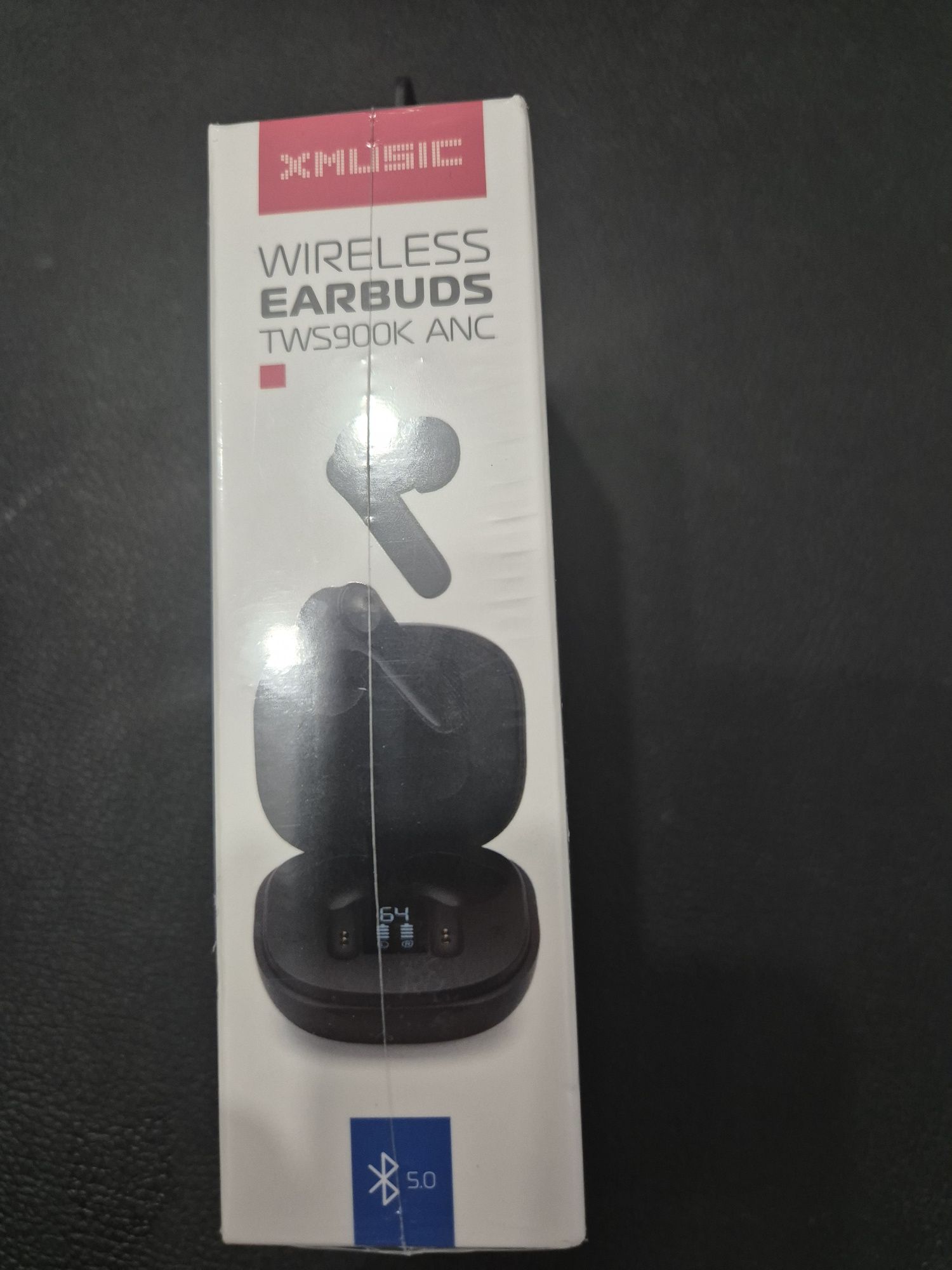 Słuchawki wireless earbuds tws900K ANC xmusic