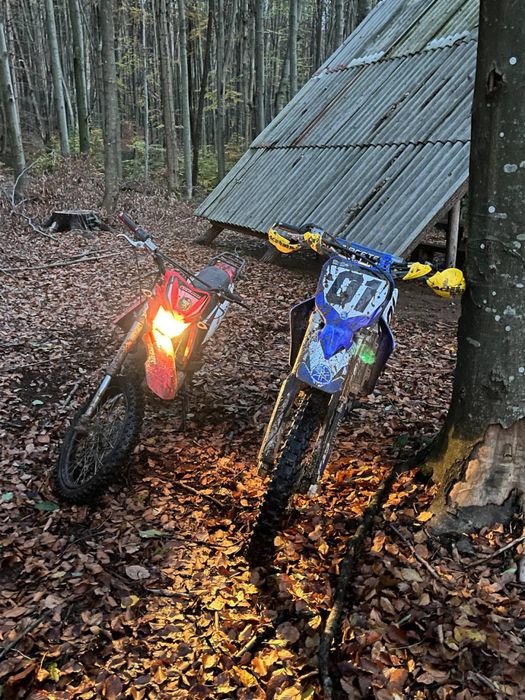 Yamaha yz450f 2007