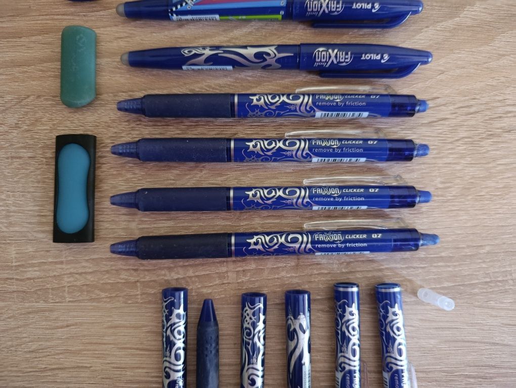 Zestaw akcesoriów do długopisów wymazywalnych PILOT Frixion