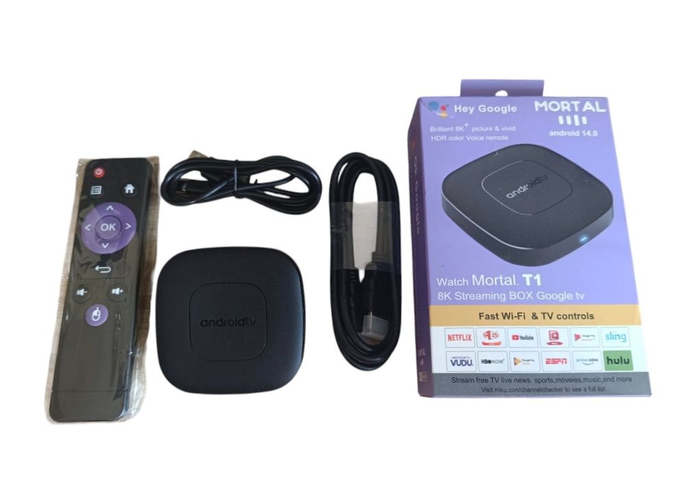 Nowy Smart TV box HDMI chomecast