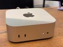 Mac Mini M4 256SSD 16GB RAM - gwarancja 01.2027