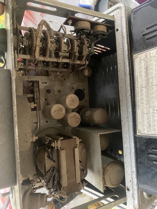 ВК7-4 вольтметр ламповий