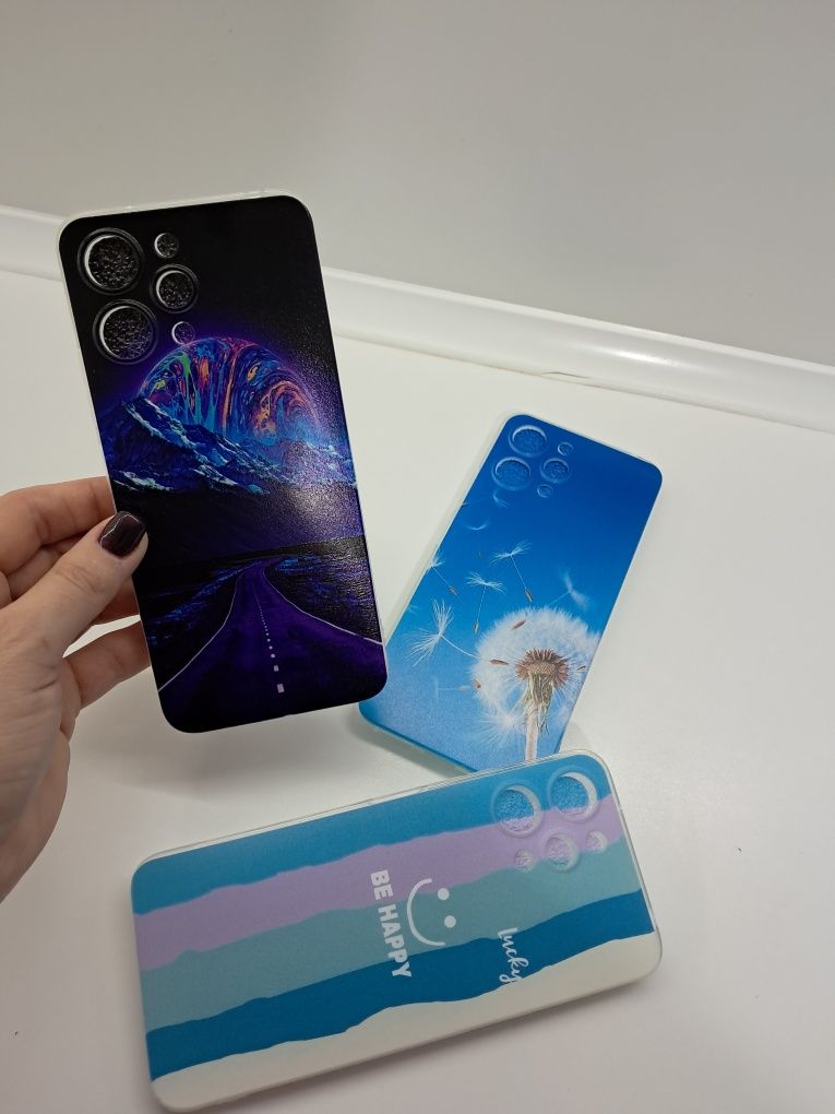 продам чохли на  Redmi 12  3шт за 200 грн