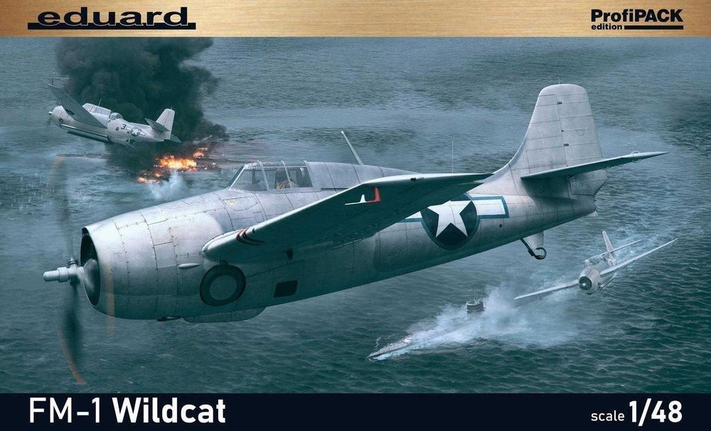 Eduard FM-1 Wildcat Profipack Edition 1/48