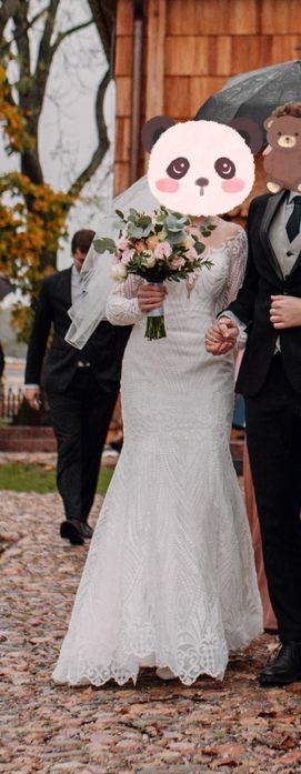 Vanilla Sposa 2050 z długim rękawem