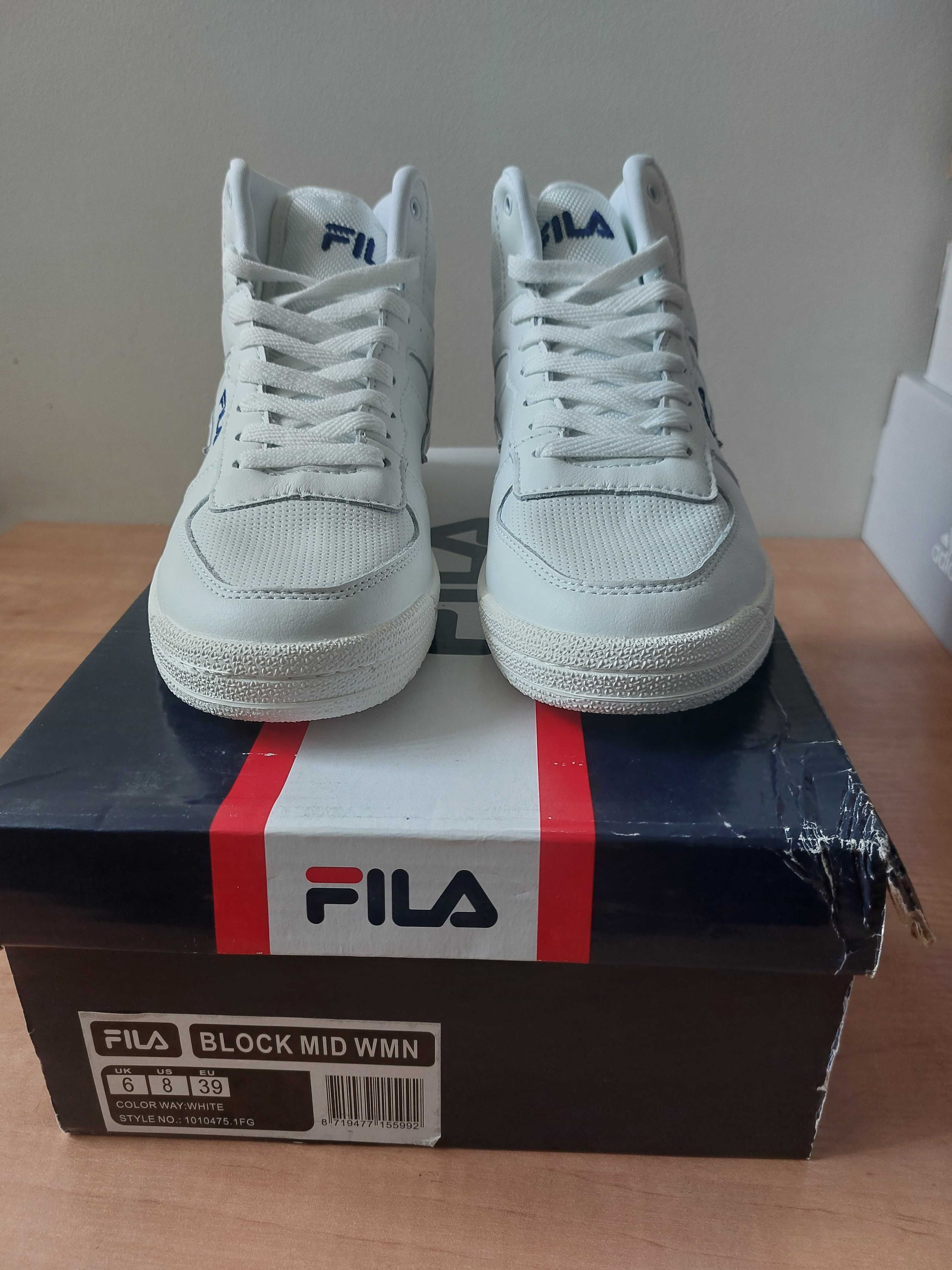 Buty Damskie Fila Block Mid WMn r. 39