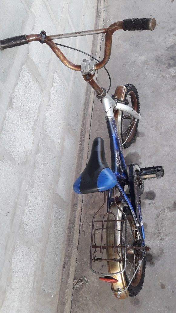 Детский Велосипед Салют.