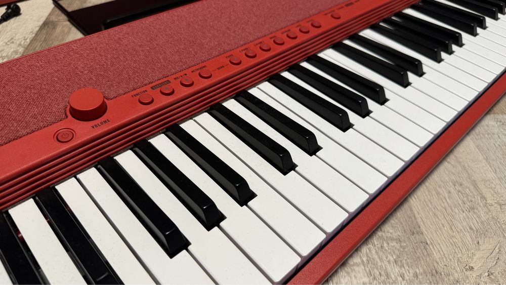 Цифрове піаніно Casio CT-S1 Red (на гарантії)