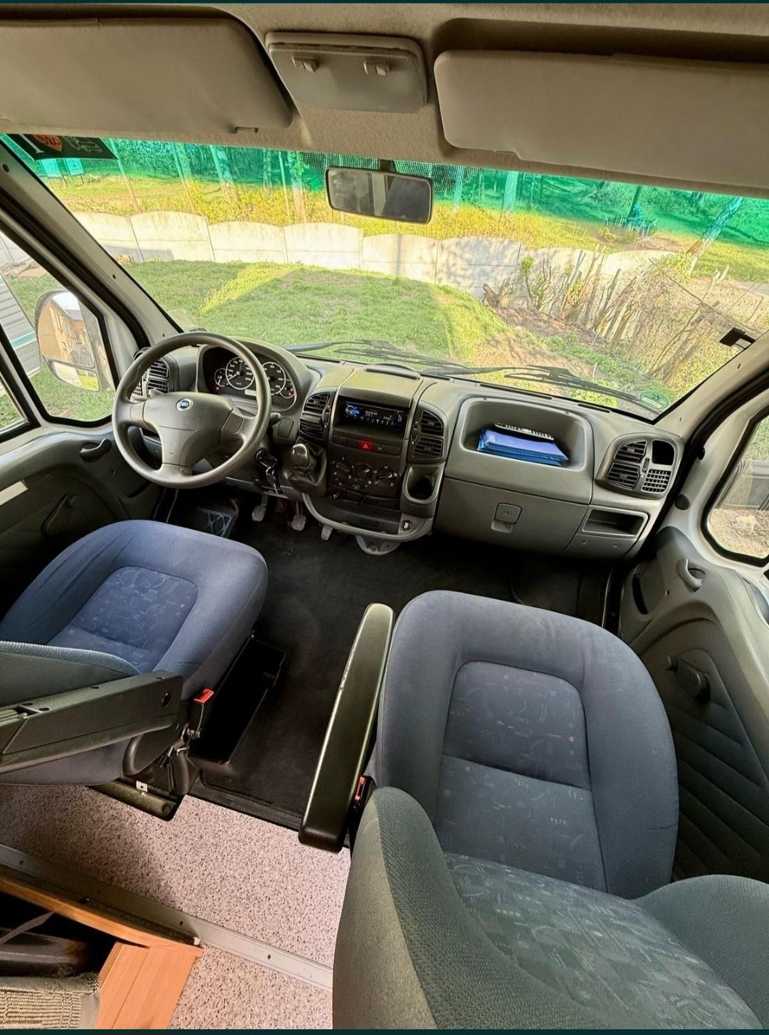 Kamper Fiat Ducato Knaus 2006 rok