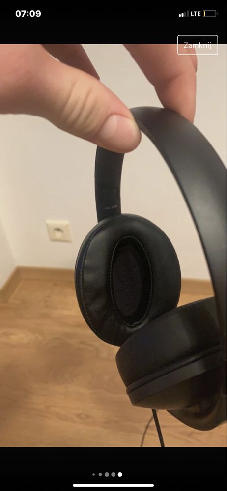 Słuchawki Sennheiser HD 400S