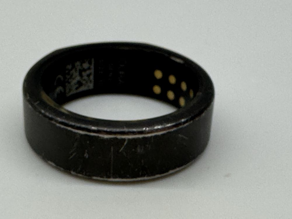 Oura ring Gen 3 Heritage Stealth US10
