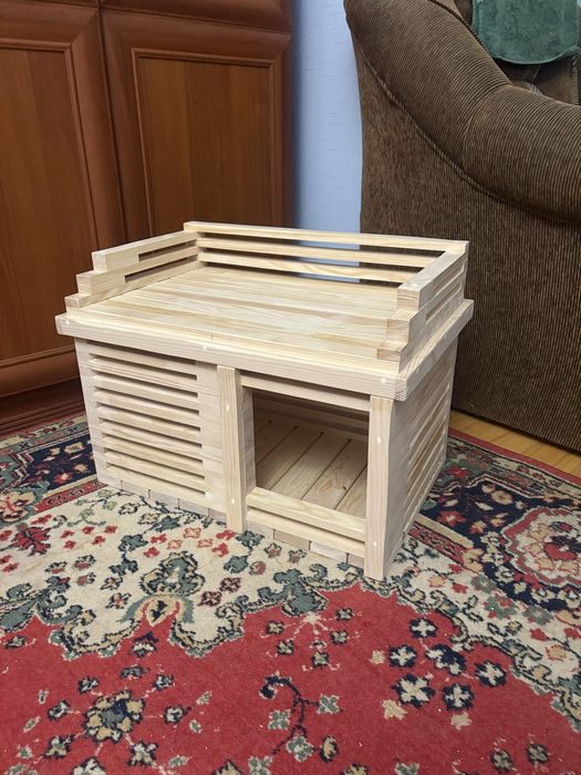 СКИДКИ!!! Деревянный DIY домик для кошки, собаки