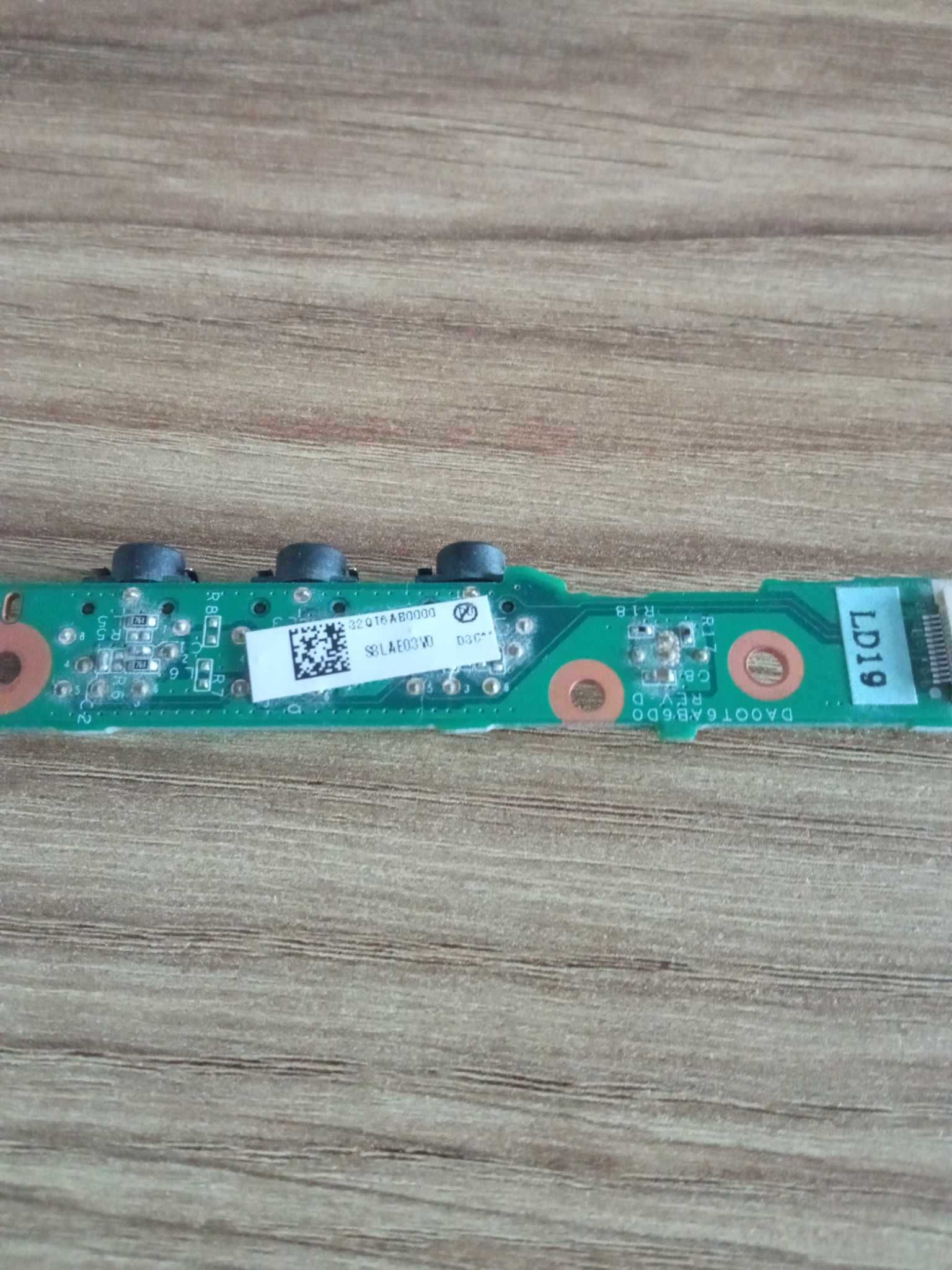 Panel Gniazdo Audio HP Pavilion - IR Gniazdo Słuchawki Mikrofon