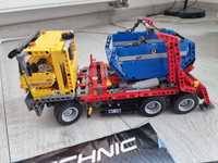 Lego technic  42024 ciężarówka do przewozu kontenerów