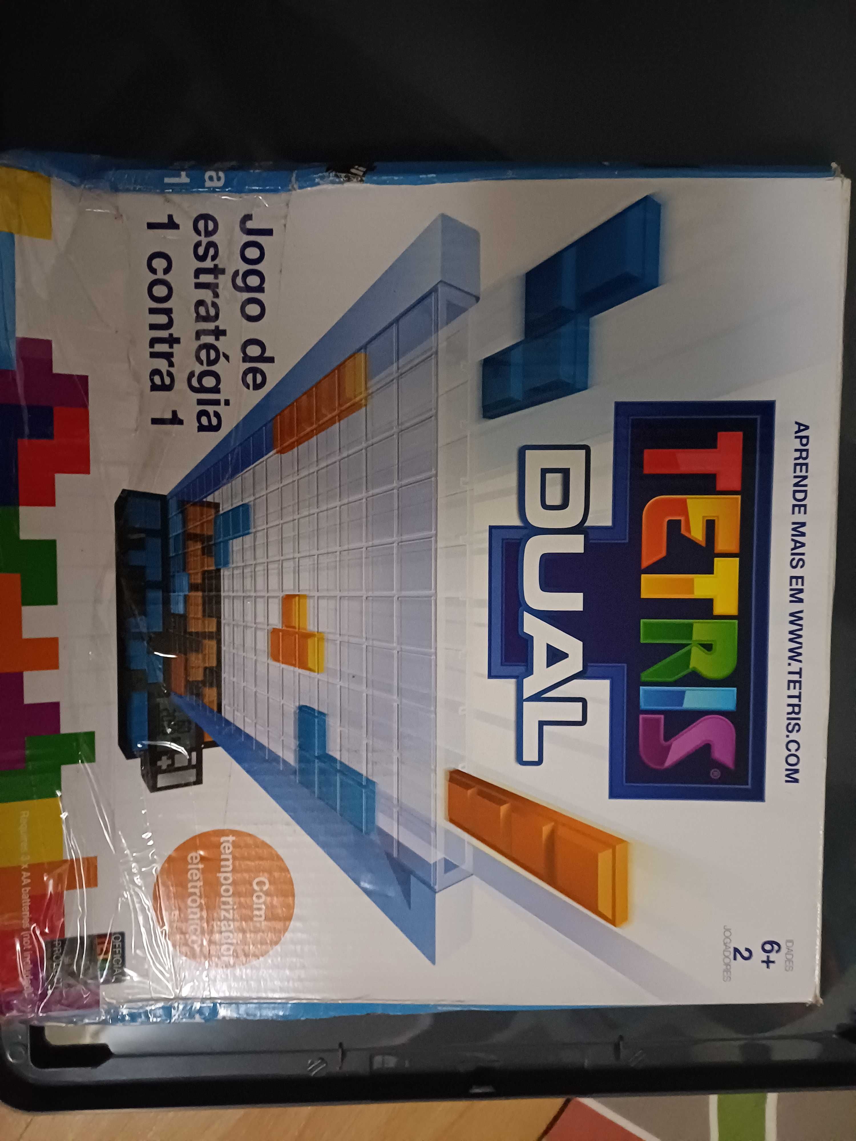 Jogo Tetris Dual