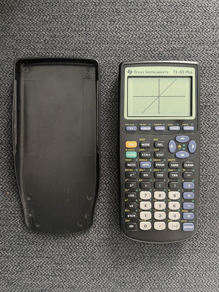 Texas Instrument TI-83 Plus