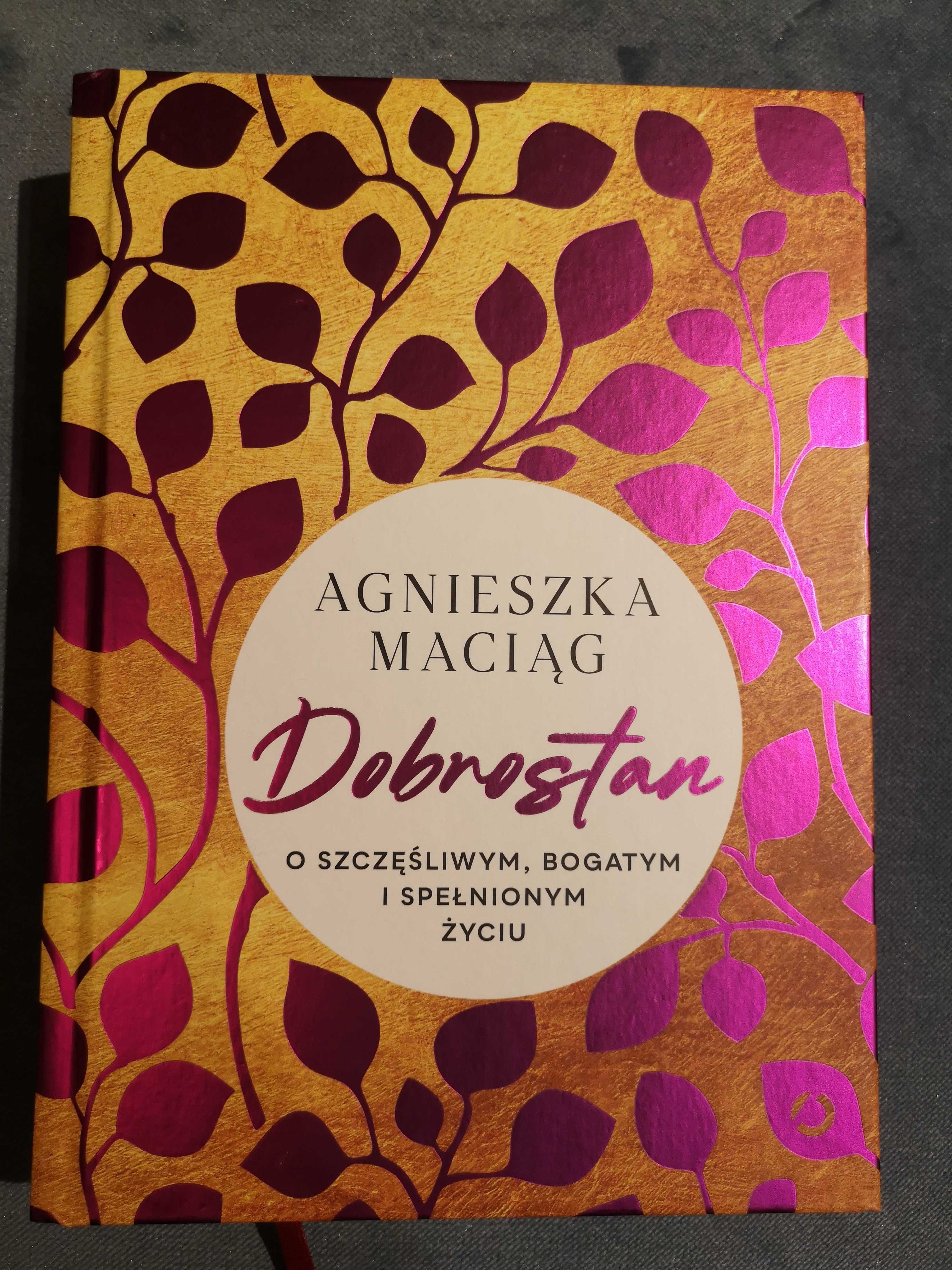 Dobrostan. O szczęśliwym, bogatym i spełnionym życiu Agnieszka Maciąg