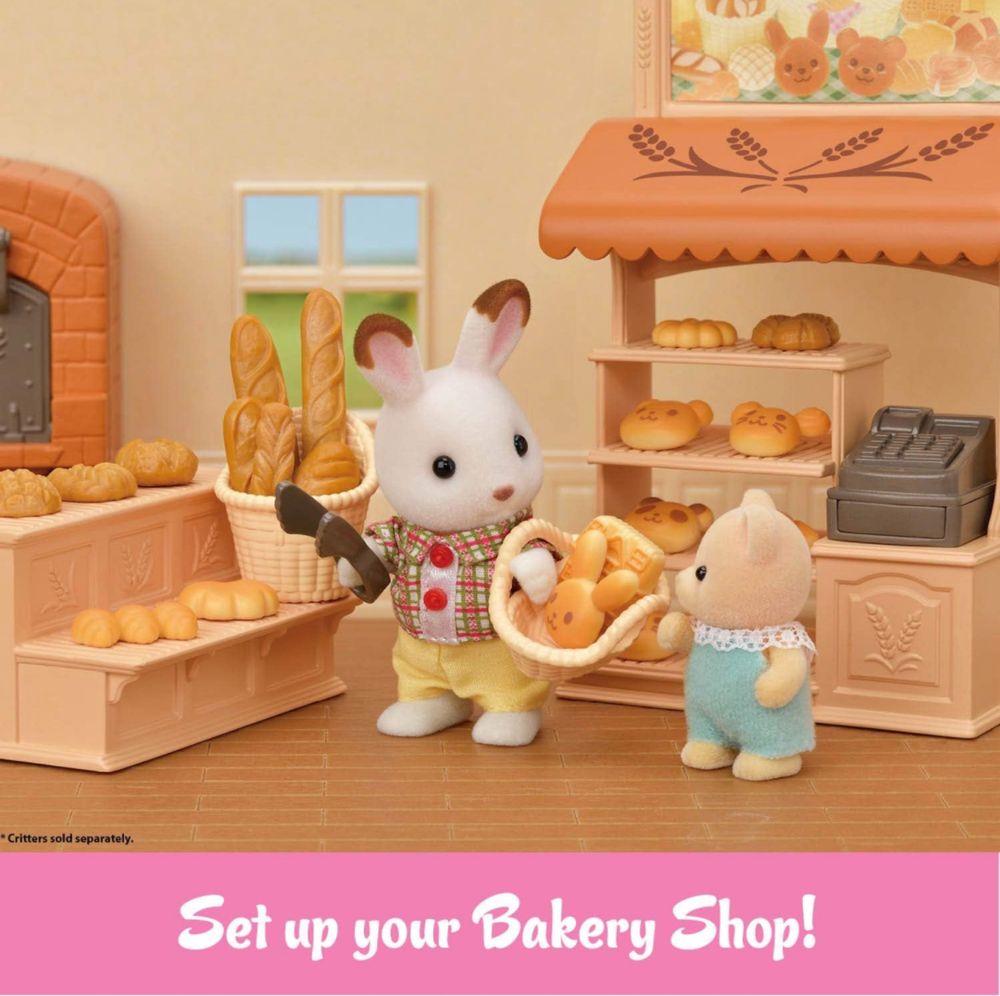 Sylvanian families Bakery / 5536 / Сільванія феміліс Пекарня