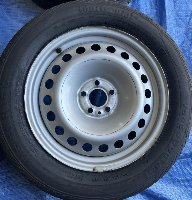 Диски R16 5.98 Fiat Doblo Nove Skudo Opel Combo