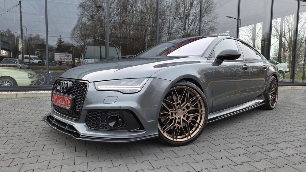 Audi RS7 Sportback 780KM - 1000Nm / MATRIX BEAM / Duży Bang Olufsen / Recaro / Maxton