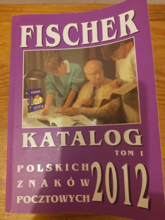 Fischer tom l - rok 2012 - katalog znaczków pocztowych