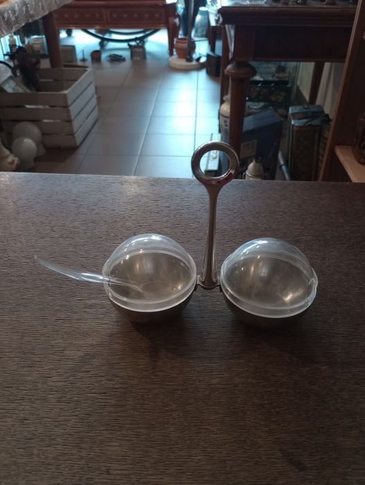 Piękny zestaw do konfitur WMF lata 70 Vintage