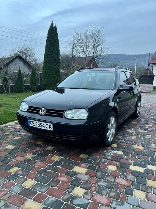 Vw golf 4 Variant 2004р pacific black