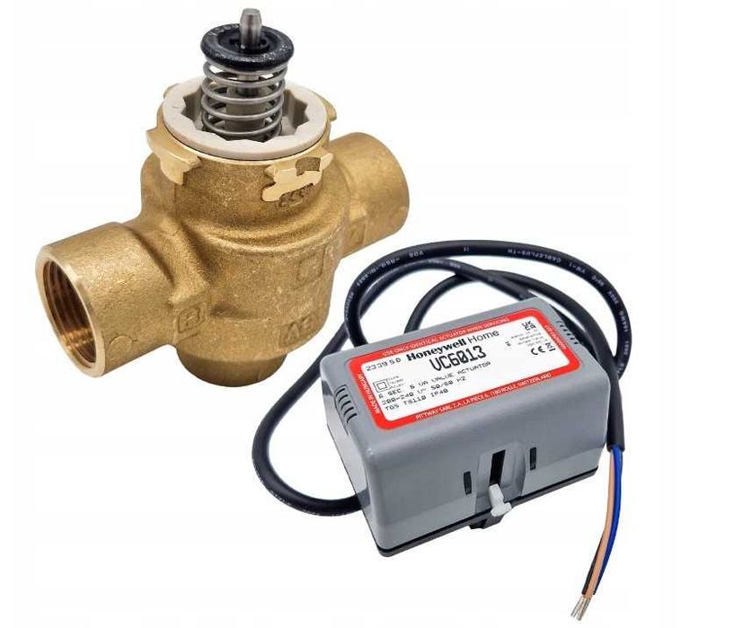 Pompa Ciepła 16kW+Podgrzewacz cwu F 300L+ZAWÓR DZIELĄCY 1"+ SIŁOWNIK