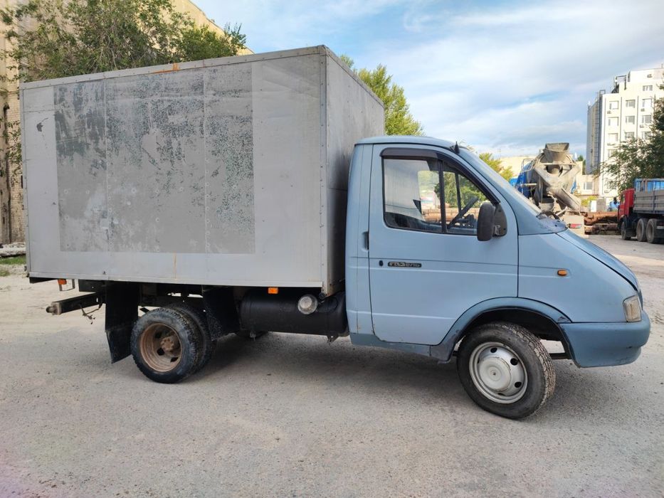 Газель термобудка