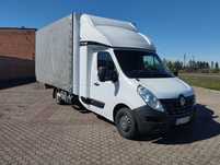 Renault Master 2.3dci plandeka 10ep. Twin Cab Stan bdb. Faktura VAT