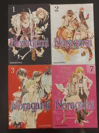 Noragami tom 1,2,3 i 7