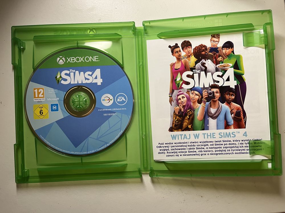 The Sims 4 Xbox one / series X plyta