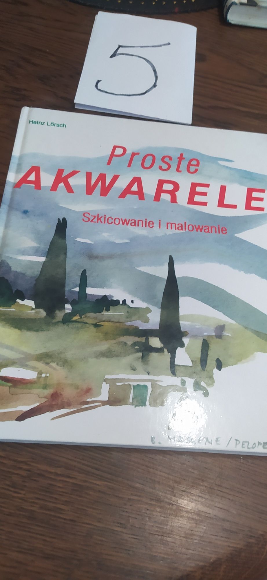 Proste Akwarele Szkicowanie i malowanie