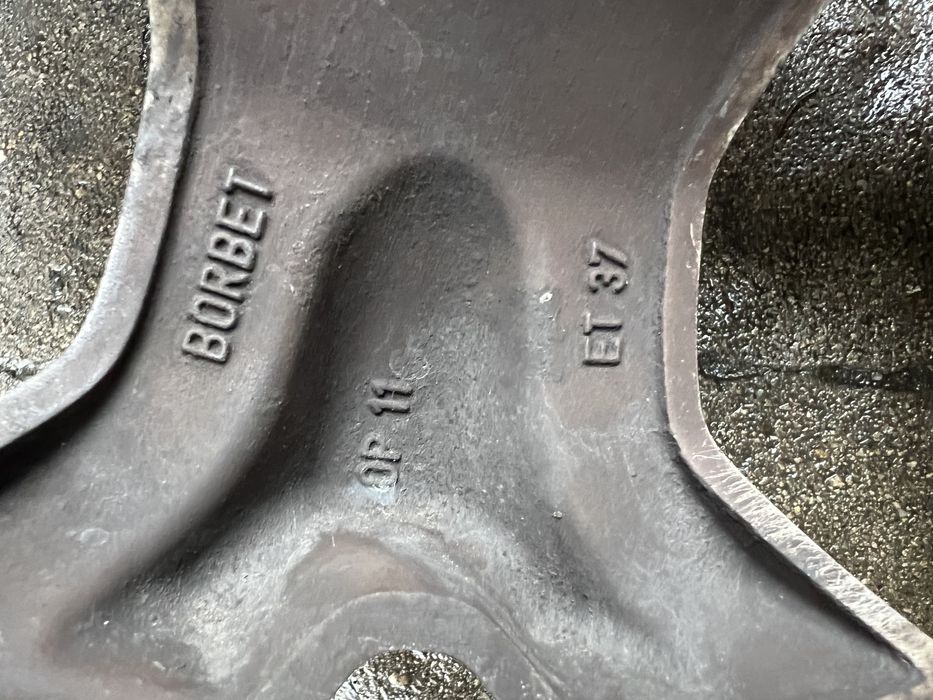 Диски легкосплавні 5-110 R16  GM Opel