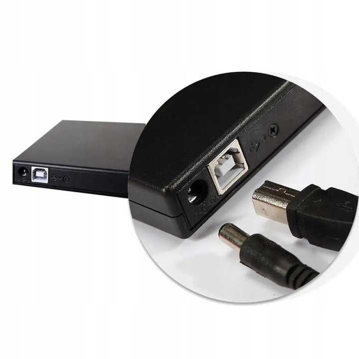 napęd zewnętrzny CD-R dvd usb Nagrywarka Do Laptopa PC Odtwarzacz nowy