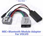 Bluetooth адаптер Volvo S40,-60,-70,C30,-40, XC70,-90+aux, микрофон.