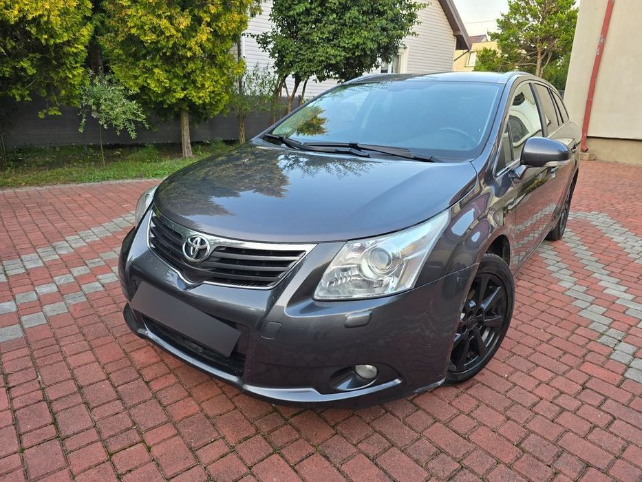 Toyota Avensis Toyota Avensis Kombi 2.0 152km LPG 2010r Salon Polska