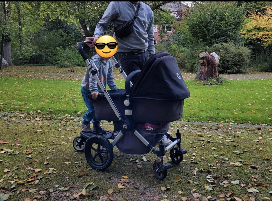 Vendo Carrinho de Bebé marca Bugaboo