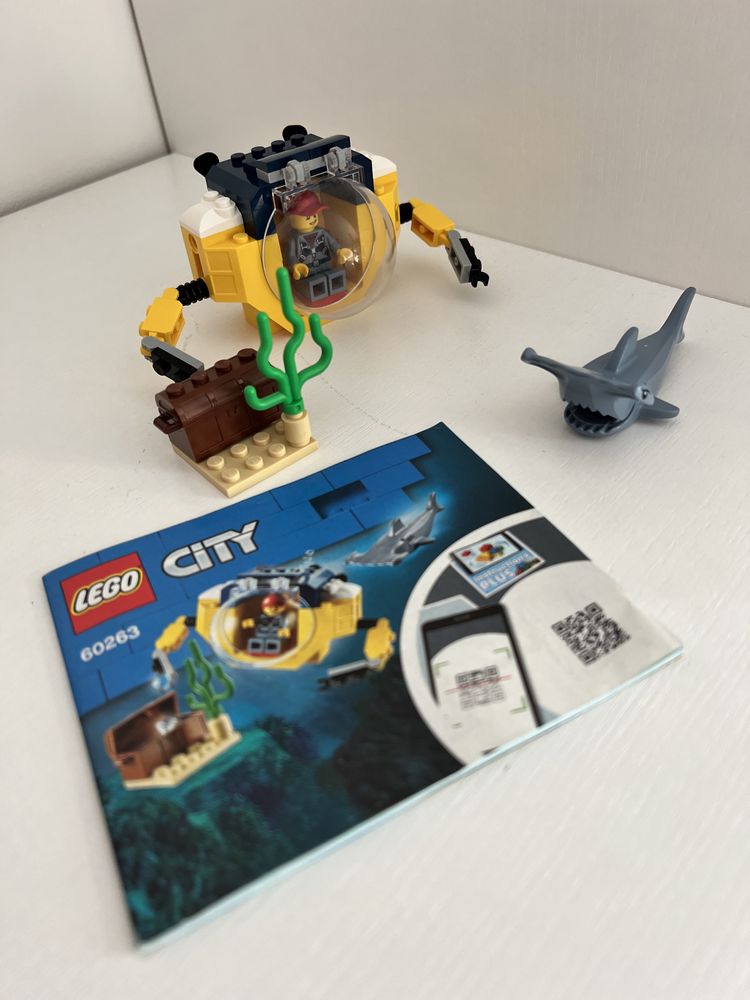 Lego city 60236 Podwodny skarb