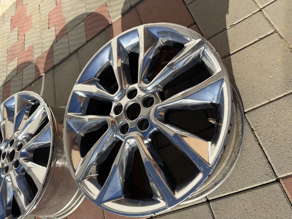 Диски хромовані до Ford Escape радіус 19