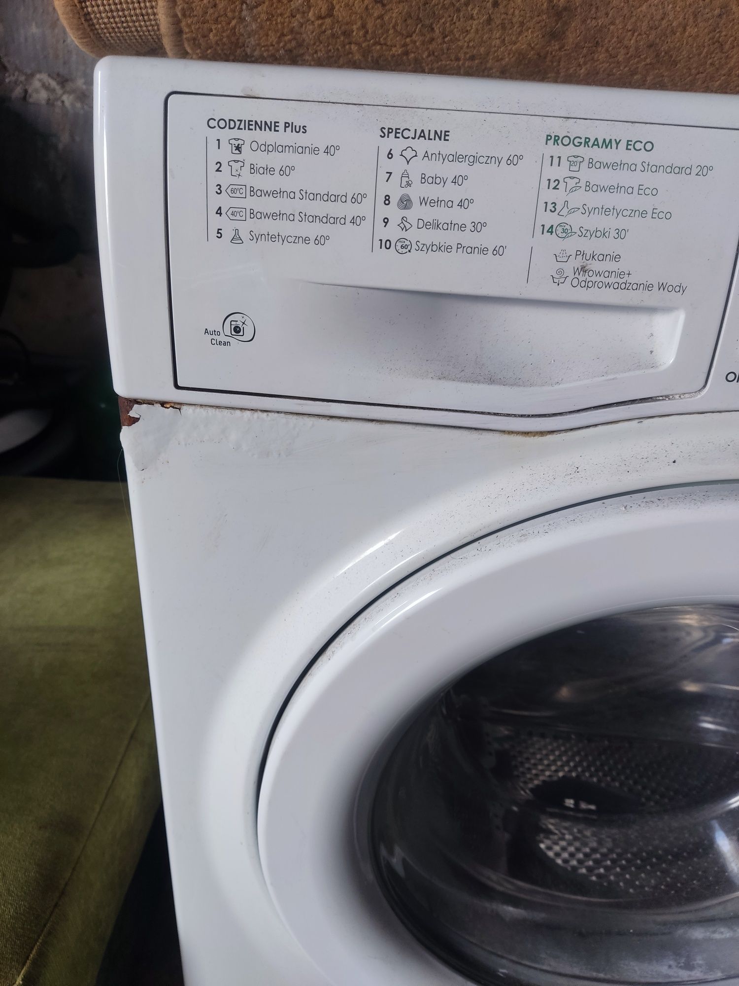 Części Pralka automatyczna hotpoint Ariston