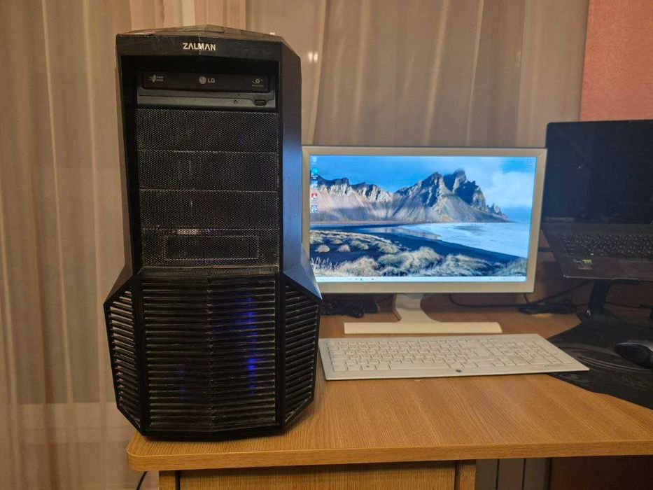 Ігровий пк i7 + GTX 1060 + 12GB DDR3 + 120Gb SSD + 500Gb HDD